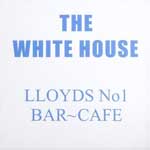 The pub sign. The White House, West Drayton, Greater London