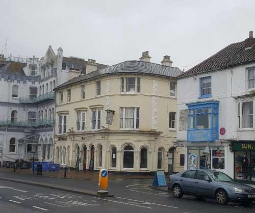 Picture 1. The Marine, Ryde, Isle of Wight