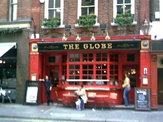 Picture 1. Bow Street Tavern (formerly The Covent Garden; The Globe), Covent Garden, Central London