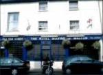 The pub sign. The Royal Marine, Walton-on-the-Naze, Essex