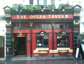 Picture 1. The Opera Tavern, Covent Garden, Central London