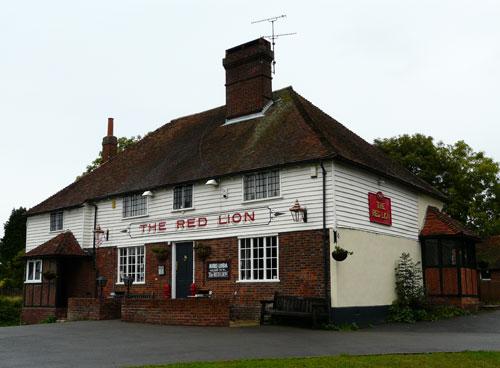 Picture 1. The Red Lion, Charing Heath, Kent