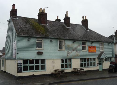 Picture 1. The Bricklayers Arms, New Hythe, Kent