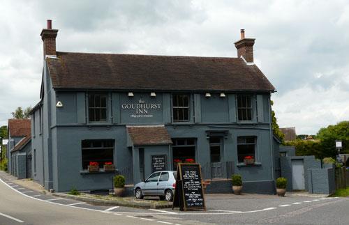 Picture 1. The Goudhurst Inn, Goudhurst, Kent