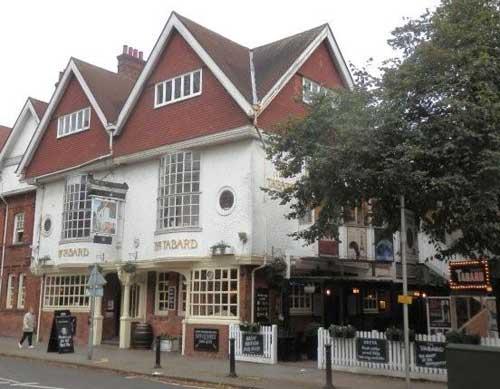 Picture 1. The Tabard, Turnham Green, Greater London