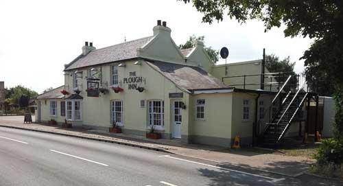 Picture 1. The Plough Inn, Broomfield, Kent