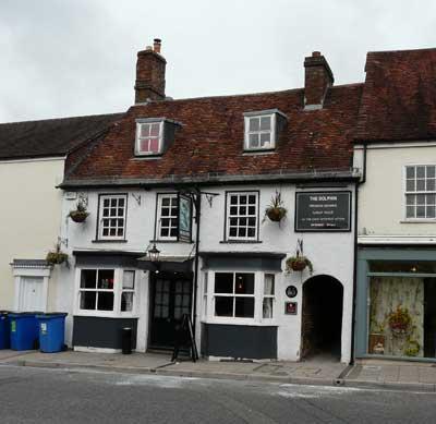 Picture 1. The Dolphin, Blandford Forum, Dorset