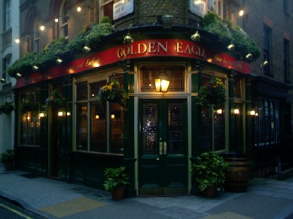 Picture 1. Golden Eagle, Marylebone, Central London