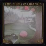 The pub sign. The Frog & Orange (formerly Green Man), Shatterling, Kent