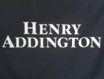 The pub sign. Henry Addington, Docklands & Isle of Dogs, Greater London
