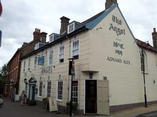 Picture 1. The Angel, Halesworth, Suffolk