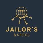 The pub sign. Jailor's Barrel (formerly The Robert Gillow), Lancaster, Lancashire