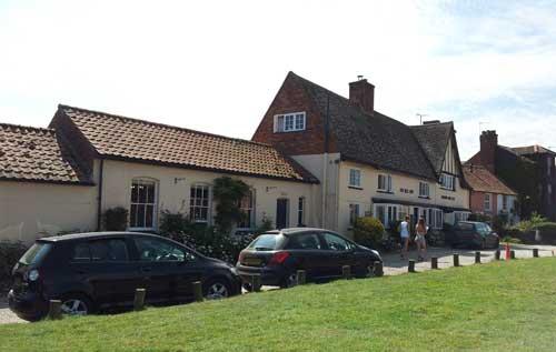 Picture 1. The Bell Inn, Walberswick, Suffolk