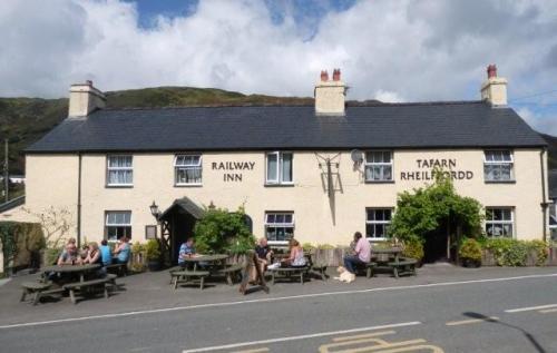 Picture 1. Railway Inn, Abergynolwyn, Gwynedd