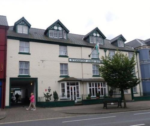 Picture 1. Wynnstay Arms Hotel, Machynlleth, Powys