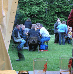 Picture 1. Rare Breeds Beer Festival 2006, Woodchurch, Kent
