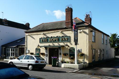 Picture 1. The Hope Inn, Hythe, Kent