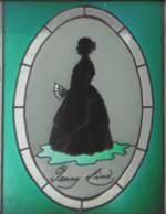 The pub sign. Jenny Lind, Hastings, East Sussex