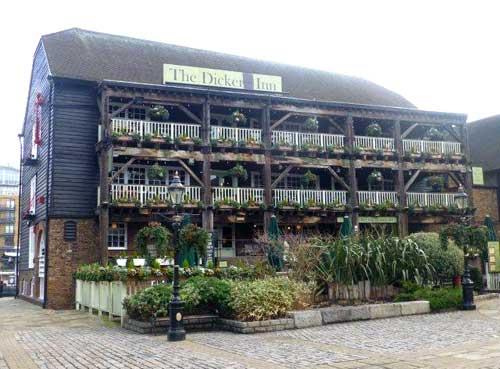 Picture 1. The Dickens Inn, Wapping, Greater London