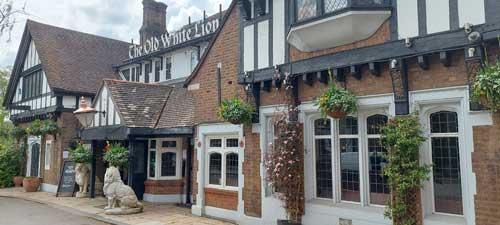 Picture 1. The Old White Lion, East Finchley, Greater London