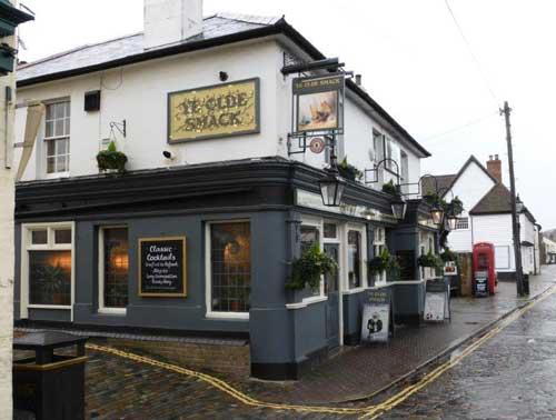 Picture 1. Ye Olde Smack, Leigh-on-Sea, Essex