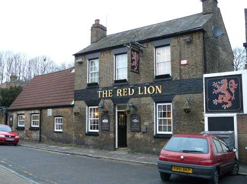 Picture 1. The Red Lion, Dover, Kent