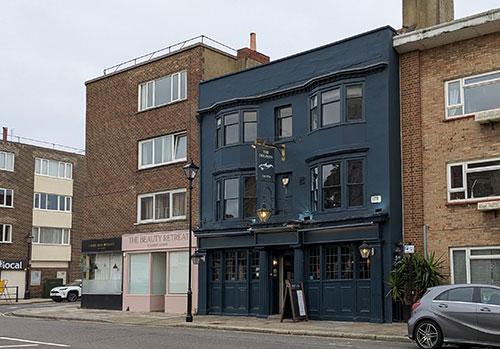 Picture 1. The Dolphin, Portsmouth, Hampshire