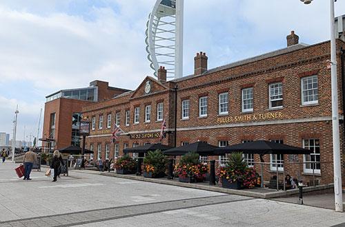 Picture 1. The Old Customs House, Portsmouth, Hampshire