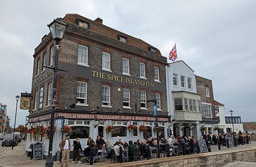 Picture 1. The Spice Island Inn, Portsmouth, Hampshire