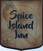 The pub sign. The Spice Island Inn, Portsmouth, Hampshire