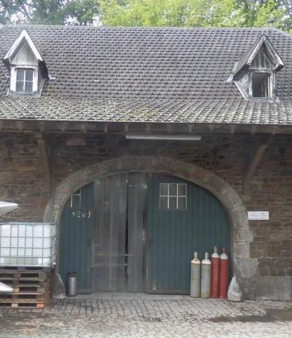 Picture 1. Val-Dieu Brewery, Aubel, Belgium