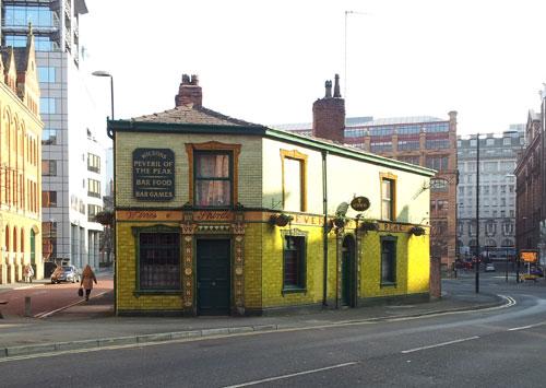 Picture 1. Peveril of the Peak, Manchester, Greater Manchester