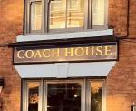 The pub sign. Coach House (formerly Queen Anne), Maidstone, Kent