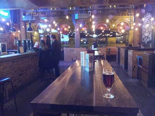 Picture 2. BrewDog Manchester, Manchester, Greater Manchester
