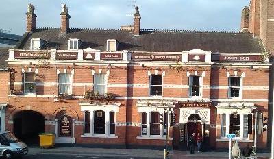 Picture 1. Queens Hotel, Macclesfield, Cheshire