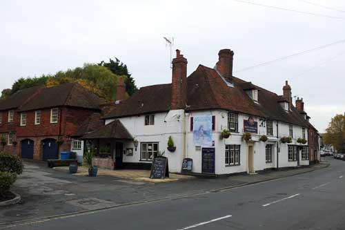 Picture 1. The White Horse (formerly White Horse Inn), Boughton, Kent