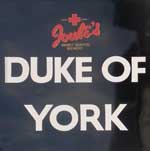 The pub sign. Duke of York, Lichfield, Staffordshire