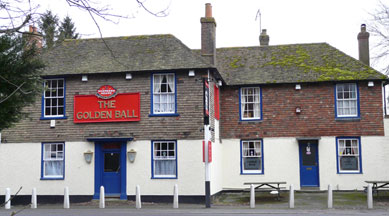 Picture 1. The Golden Ball, Ashford, Kent