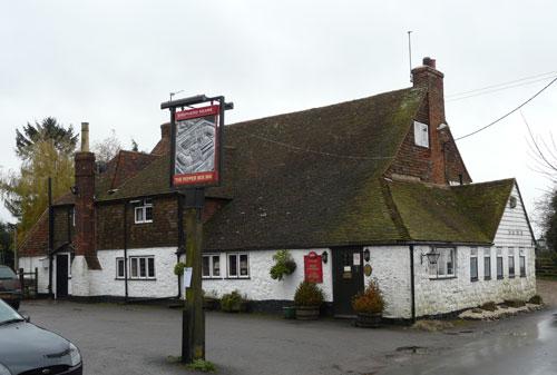 Picture 1. The Pepper Box Inn, Ulcombe, Kent