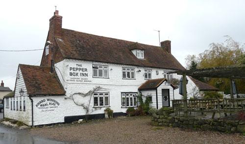 Picture 2. The Pepper Box Inn, Ulcombe, Kent