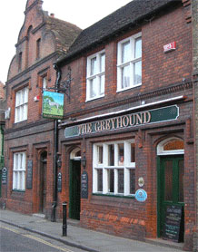 Picture 1. The Greyhound, Sandwich, Kent