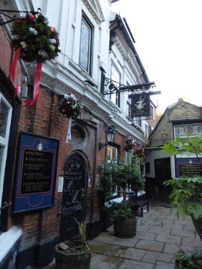 Picture 1. Ye Olde White Harte, Kingston upon Hull, East Yorkshire