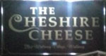 The pub sign. The Cheshire Cheese, Wallasey, Merseyside