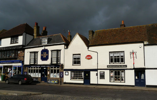Picture 1. The Market Inn, Sandwich, Kent