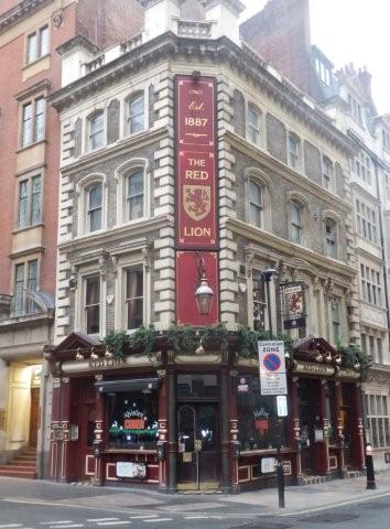 Picture 1. Red Lion, City, Central London