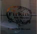 The pub sign. The Firkin Alehouse, Folkestone, Kent