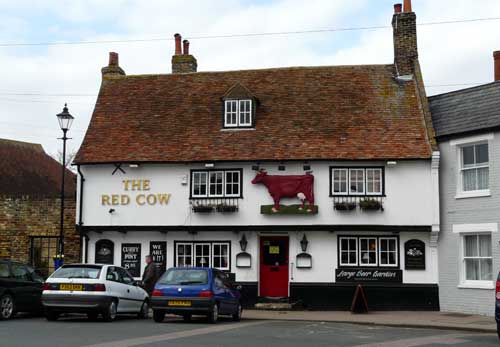 Picture 1. The Red Cow, Sandwich, Kent
