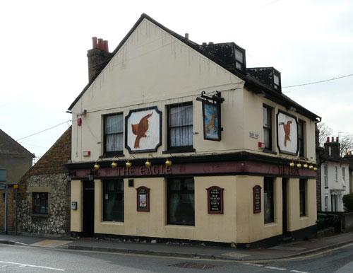 Picture 1. The Eagle, Maidstone, Kent