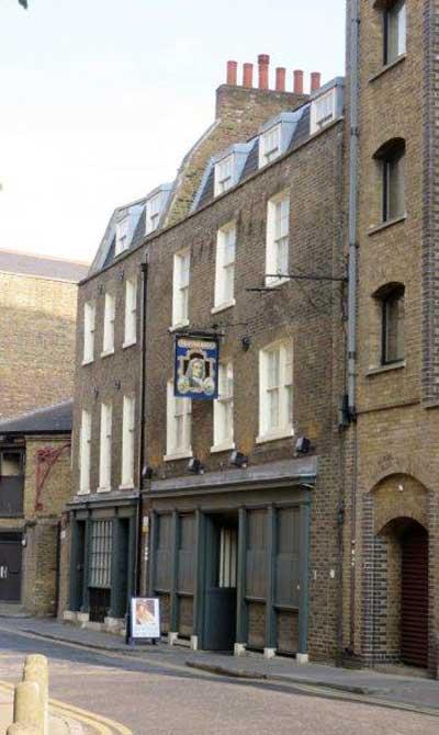 Picture 1. Captain Kidd, Wapping, Greater London
