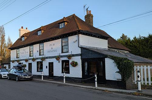 Picture 1. The Three Tuns, Lower Halstow, Kent